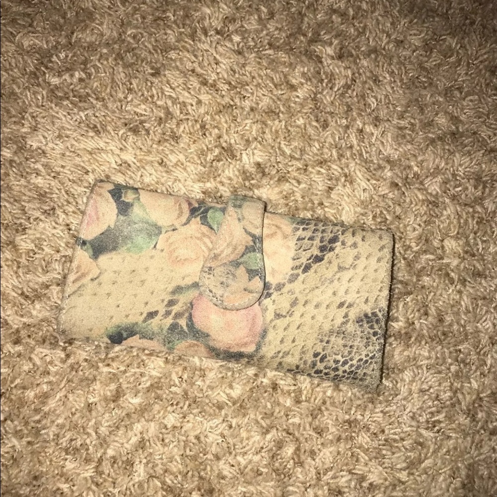 Leather wallet